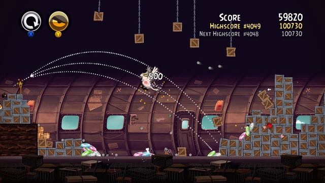 Angry Birds Trilogy-Rio | 3 Stars on 12-15 | Microsoft Xbox 360 смотреть онлайн