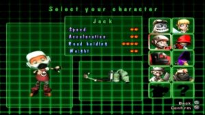 Crazy frog racer (PS2 / 2005) - Веселые гонки с сумасшедшим лягушонком!