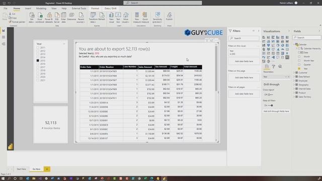 Bringing Paginated into Power BI reports - INSANE AMAZING! смотреть онлайн