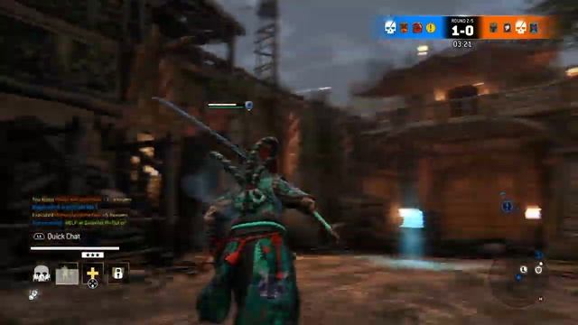 For Honor 10 to 0 elimination смотреть онлайн