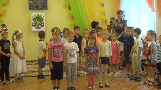 День тигра в детском саду № 182 г. Владивостока. смотреть онлайн