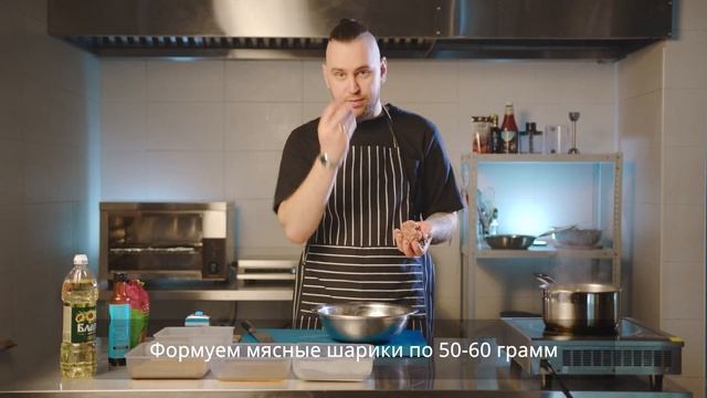 У печки Перепечкин | Готовим со "Слатой" сочные митболы с гречей и грибами смотреть онлайн