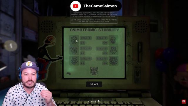 Streamers react to wrong choices in game Fnaf Jrs -streamers reaction (jumpscare moments) смотреть онлайн