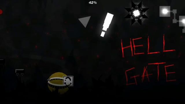 Cursed Corridor(extreme demon) By Farva|Geometry dash [2.11] смотреть онлайн