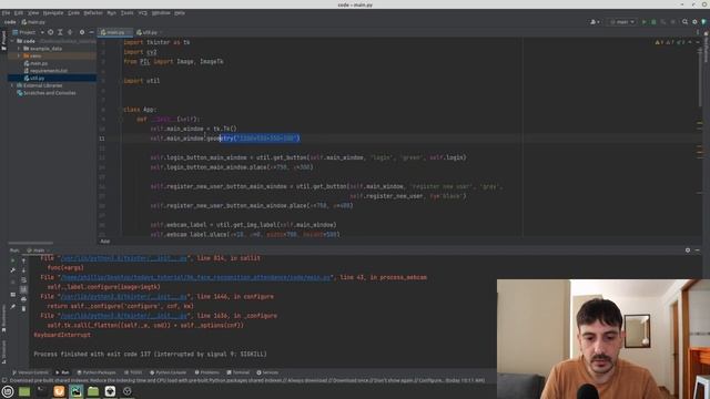 Face attendance + face recognition with Python | Computer vision tutorial смотреть онлайн
