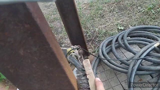 ДАЧА / ПОКРАСКА БАКА / ДЕЛАЕМ КЛУМБУ / ЧАСТЬ 3 смотреть онлайн