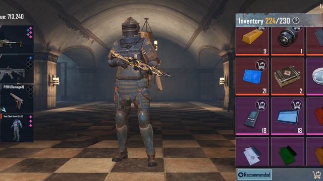 Pubg Metro Royale Week 5 Chapter 12 Inventory Review ( I've been slacking sorry) :( смотреть онлайн