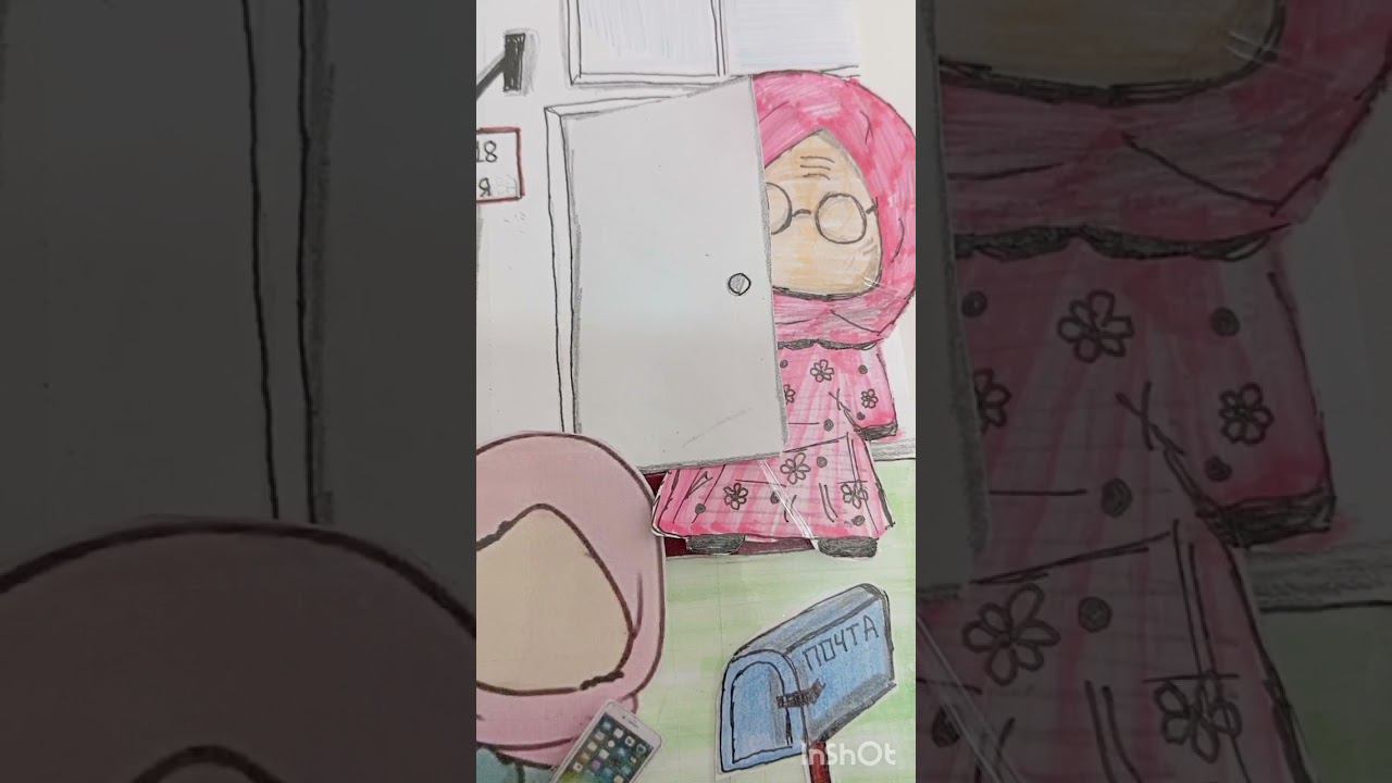 Бумажные Истории! Мультик!#бумажныекуклы#paperdollhouse#shorts#домдлякуколвтетраде смотреть онлайн