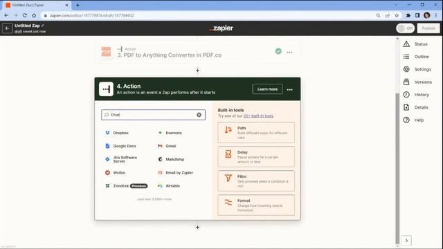 Merge PDFs, Summarize with ChatGPT, and Generate a New PDF смотреть онлайн