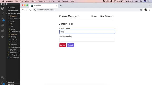 Tutorial React Js Bahasa Indonesia #16 Form and Submit Event смотреть онлайн