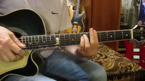 Кленовый лист-М. Дунаевский (как играть на гитаре аккорды)