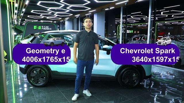 "Geometry e" Noodatiy elektromobil смотреть онлайн