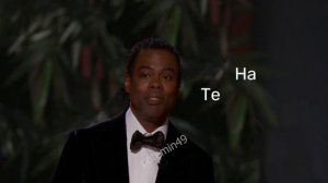 УИЛЛ СМИТ ДАЛ ПОЩЕЧИНУ КРИСУ РОКУ, А ТОТ НЕ РАСТЕРЯЛСЯ. WILL SMITH VS CHRIS ROCK.