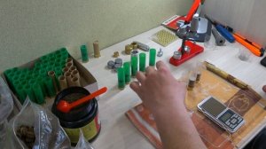 УПС 7 снаряжаем патроны!12 калибр.Хмао-югра.mp4