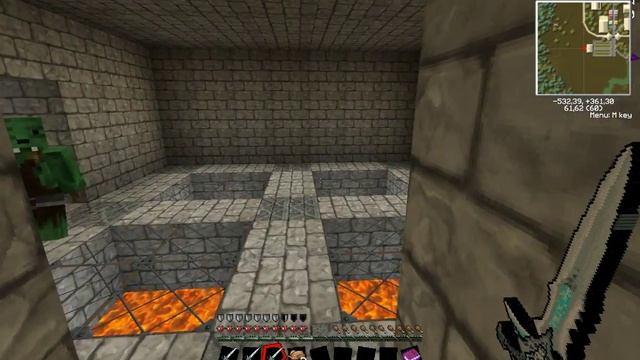 CrazyWolf- Minecraft RPG #1 прохождение карты (RPG Месть Эндермэна) смотреть онлайн