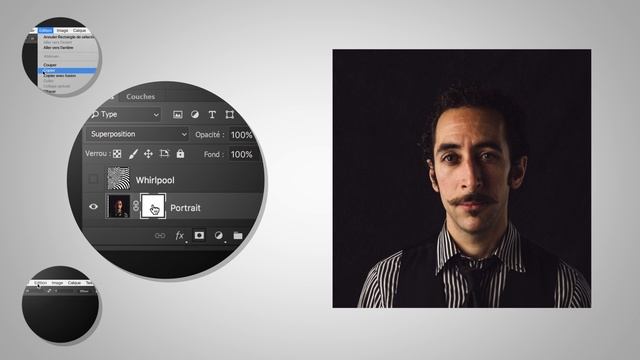 Comment créer une œuvre « Op Art » dans Adobe Photoshop CC | Adobe France смотреть онлайн