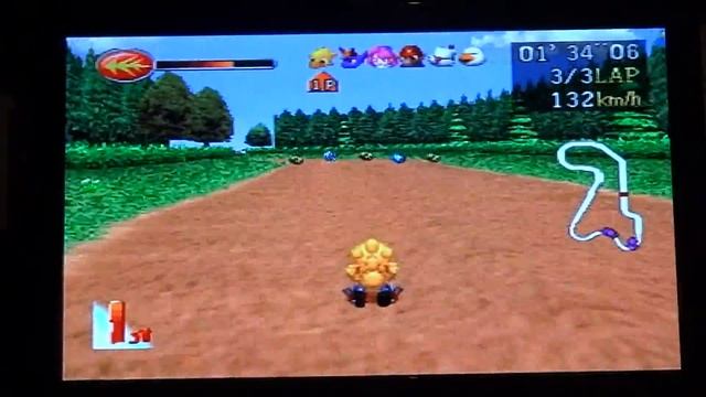 Chocobo Racing: PS1