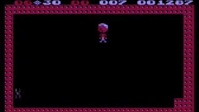 Atari 8-bit Boulder Dash (First Star Software) bonus life intermission challenge #1 solution смотреть онлайн