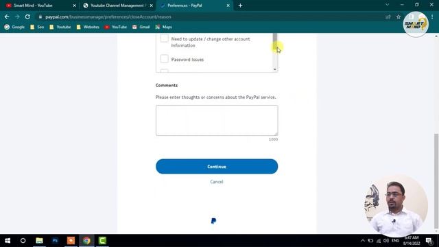 how to delete paypal account permanently | delete paypal account in just 1 minute смотреть онлайн