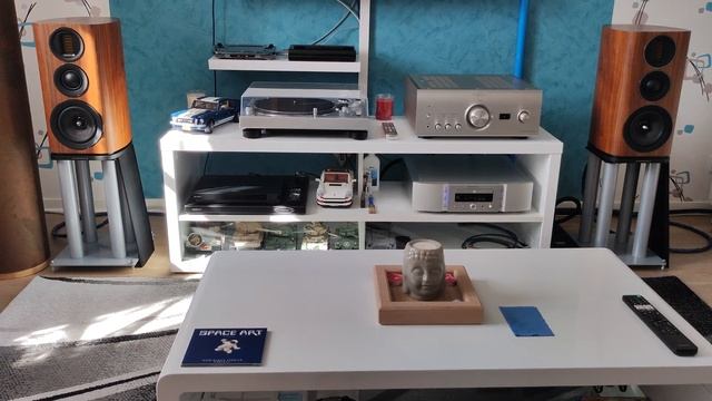 space art test 1 wharfedale Evo 4.2 et denon PMA 2500ne смотреть онлайн