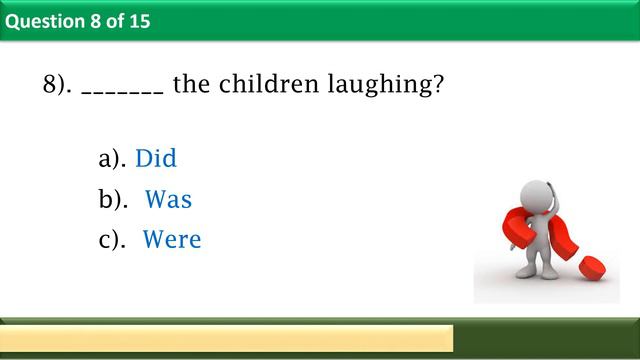 PAST CONTINUOUS TENSE | English Grammar Quiz📝 English Test смотреть онлайн
