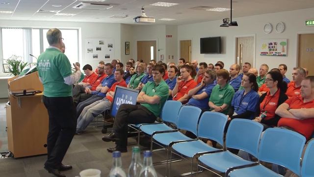 Kevin McCarthy, Exec. Vice President & COO Unum Group смотреть онлайн