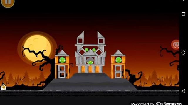Angry Birds Seasons HD Trick or Treat Levels part 2 смотреть онлайн