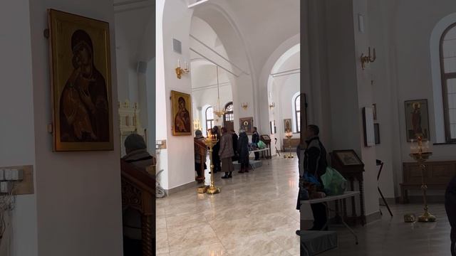 Родительская поминальная суббота. Фрагмент панихиды смотреть онлайн