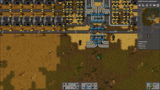 Factorio Workshop - Building A Better Factory :: Durenti's Steel Smelter Design смотреть онлайн