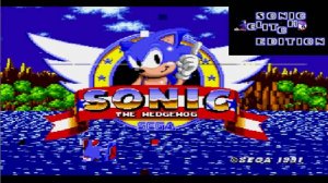 Sonic 1 prototype glitch edition