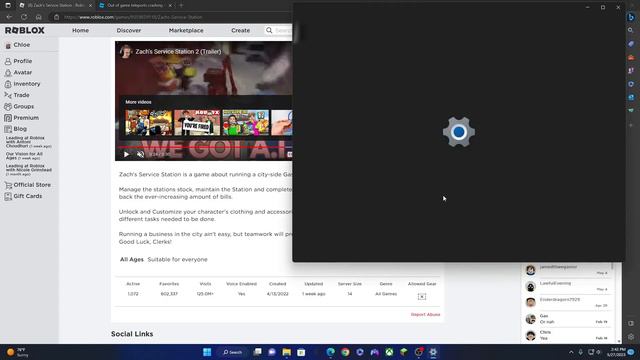 How to fix Roblox crashing on teleport! смотреть онлайн