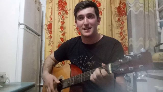 Песня про любовь / на гитаре / Михаил Бублик / артобстрел / кавер смотреть онлайн