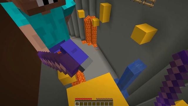 НУБ И ПРО НЕ ПРОЙДУТ ЭТОТ ПАРКУР В МАЙНКРАФТ ! НУБИК ПРОТИВ ТРОЛЛИНГ ЛОВУШКА MINECRAFT Мультик смотреть онлайн