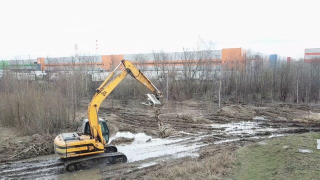 Ход строительства Новорязанского шоссе.Чкалово.Мирный.Московская область.М-5 Урал.Квадрокоптер. смотреть онлайн