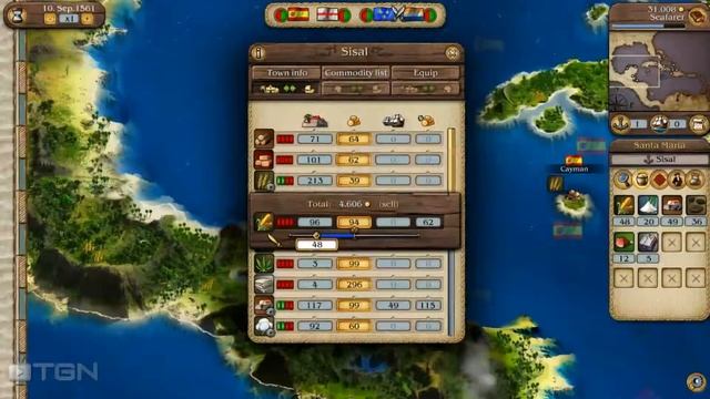 Task #3: Increase your rank - Port Royale 3 Trader Walkthrough смотреть онлайн
