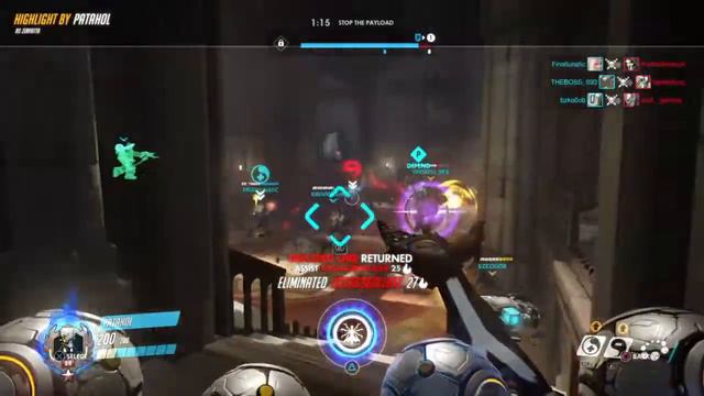 Overwatch Rapid Discord смотреть онлайн