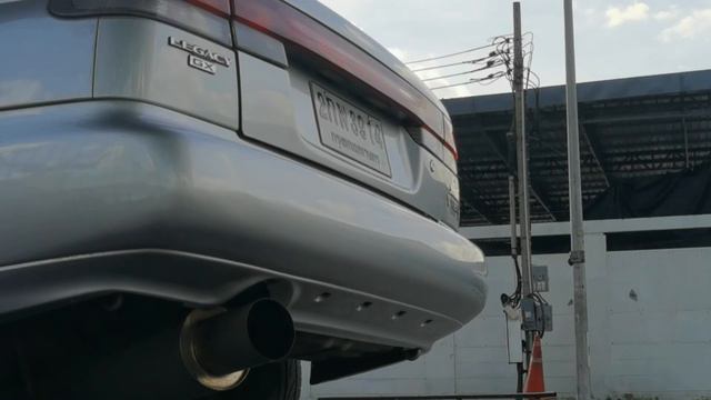 Subaru Legacy Bd 1998 Ej20 Exhaust