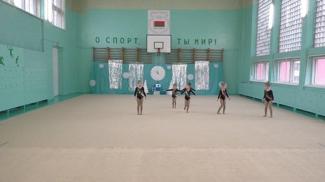 Зимняя сказка 2021 - "Звездочки" Супер Кидс 1 ФОГ1 - Тренер Болдырева В. Е. смотреть онлайн