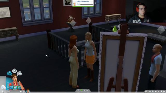 Wow we've made it all the way here In sims 4 смотреть онлайн