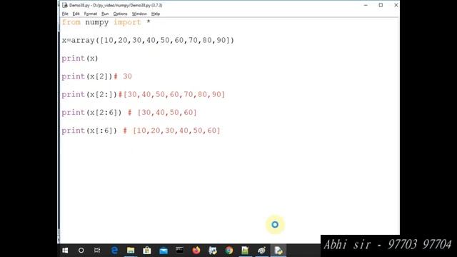 numpy for machine learning in python in hindi part 9 смотреть онлайн