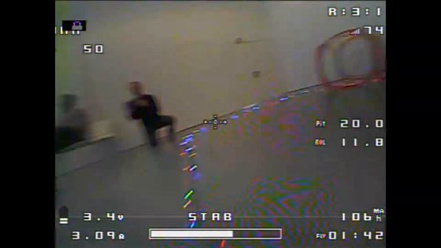 VII Prova F9 Micro Drone Racing - Treino 1 смотреть онлайн