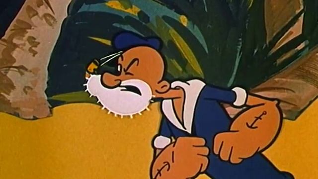 Classic Popeye: Me Quest for Poopdeck Pappy смотреть онлайн