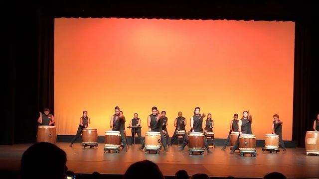 Kazan - Big Island Taiko Festival 2019 смотреть онлайн