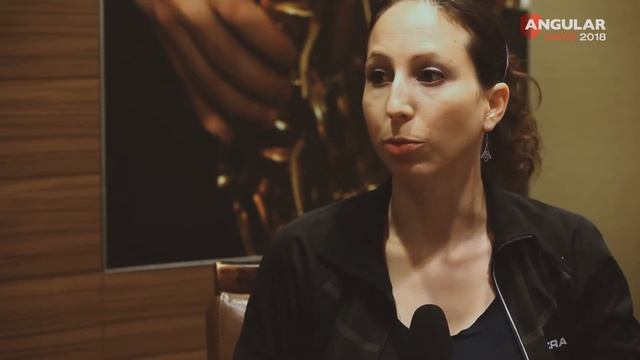 Angular Days 2018 - Interview with Shmuela Jacobs смотреть онлайн