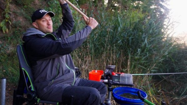 Обзор фидерного удилища Drennan Acolyte 13' Distance Feeder Extension. Такой один!