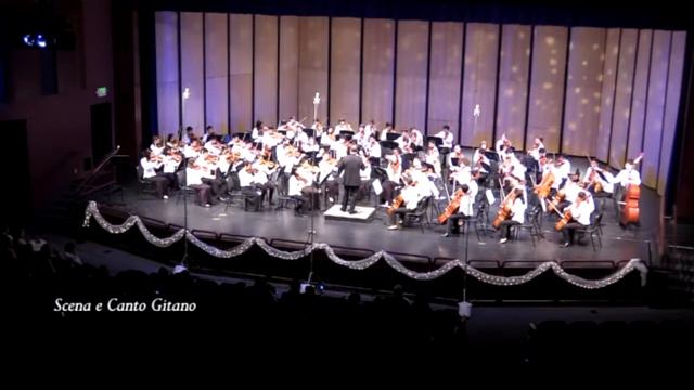 11 Holmes Advanced Orchestra Capriccio Espagnol Rimsky Korsakov смотреть онлайн