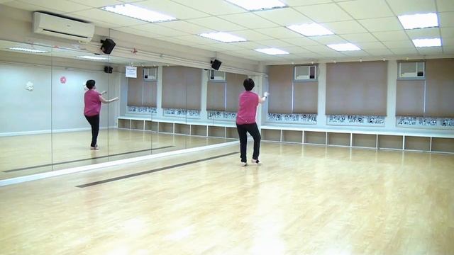 Twist And Shout by Stephen Rutter & Claire Rutter (Line Dance) смотреть онлайн