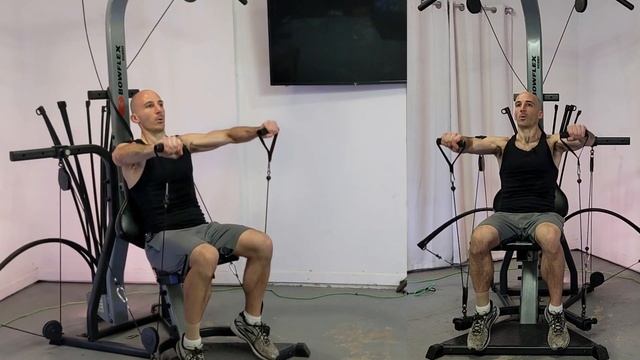 Front Shoulder Raise on the Bowflex | #XCEED #XTREME #L3 #Shoulders смотреть онлайн