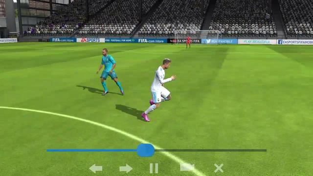 RELEASE!! (V2) RONALDO 2017 HAIRSTYLE FOR FIFA 16 MOBILE смотреть онлайн