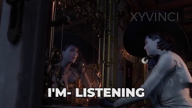Bitches be Like I- I- You- Wow I- Lady Dimitrescu Edition смотреть онлайн
